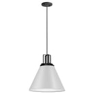 Dainolite - Sonus Pendant - SNS-141P-MW-MB | Montreal Lighting & Hardware