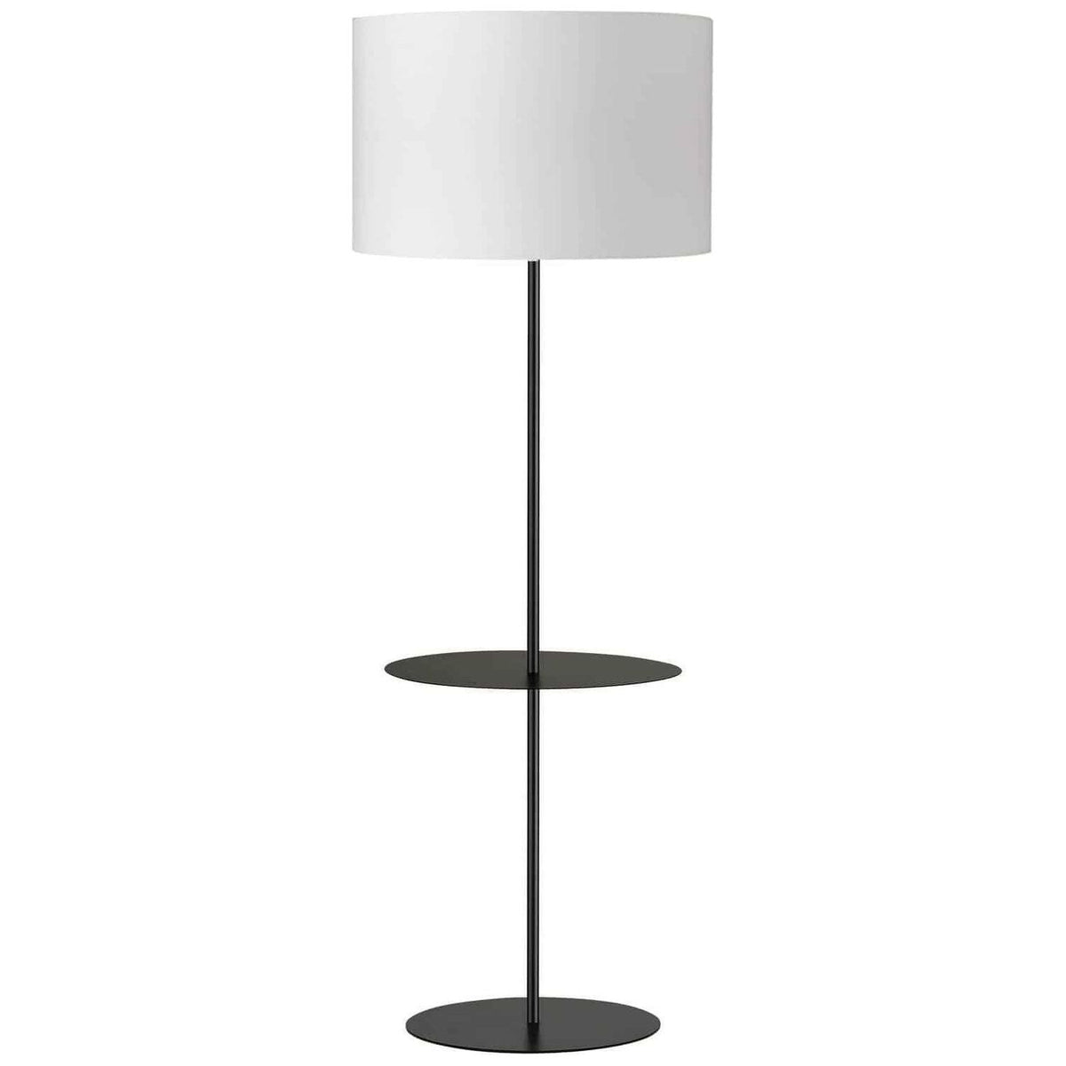 Dainolite - Tablero Floor Lamp - TAB-R591F-BK-WH | Montreal Lighting & Hardware