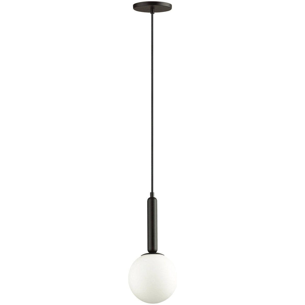 Dainolite - Tara Pendant - TAR-61P-MB-WH | Montreal Lighting & Hardware