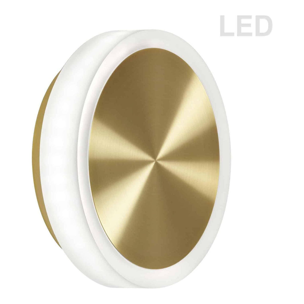 Dainolite - Topaz LED Wall Sconce - TOP-612LEDW-AGB | Montreal Lighting & Hardware