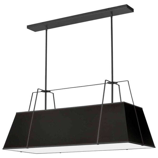 Trapezoid Chandelier
