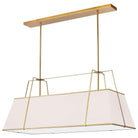 Dainolite - Trapezoid Chandelier - TRA-444HC-GLD-CRM | Montreal Lighting & Hardware