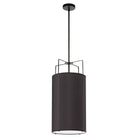 Dainolite - Trapezoid-Narrow-Pendant - TRA-124P-BK | Montreal Lighting & Hardware