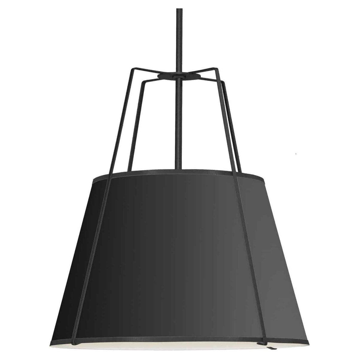 Dainolite - Trapezoid-Pendant - TRA-304P-BK | Montreal Lighting & Hardware
