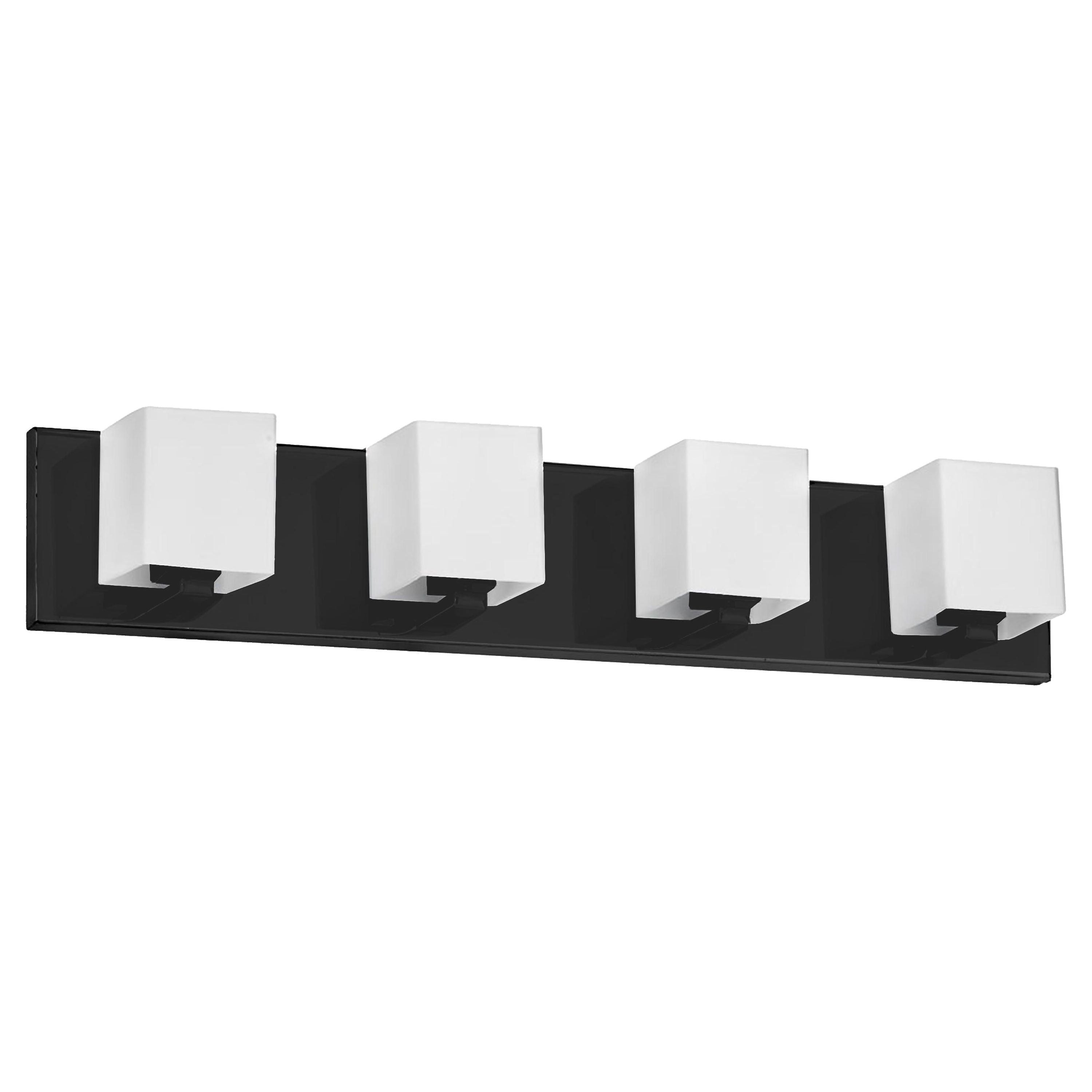 Dainolite - Verona Vanity - V1230-4W-MB | Montreal Lighting & Hardware