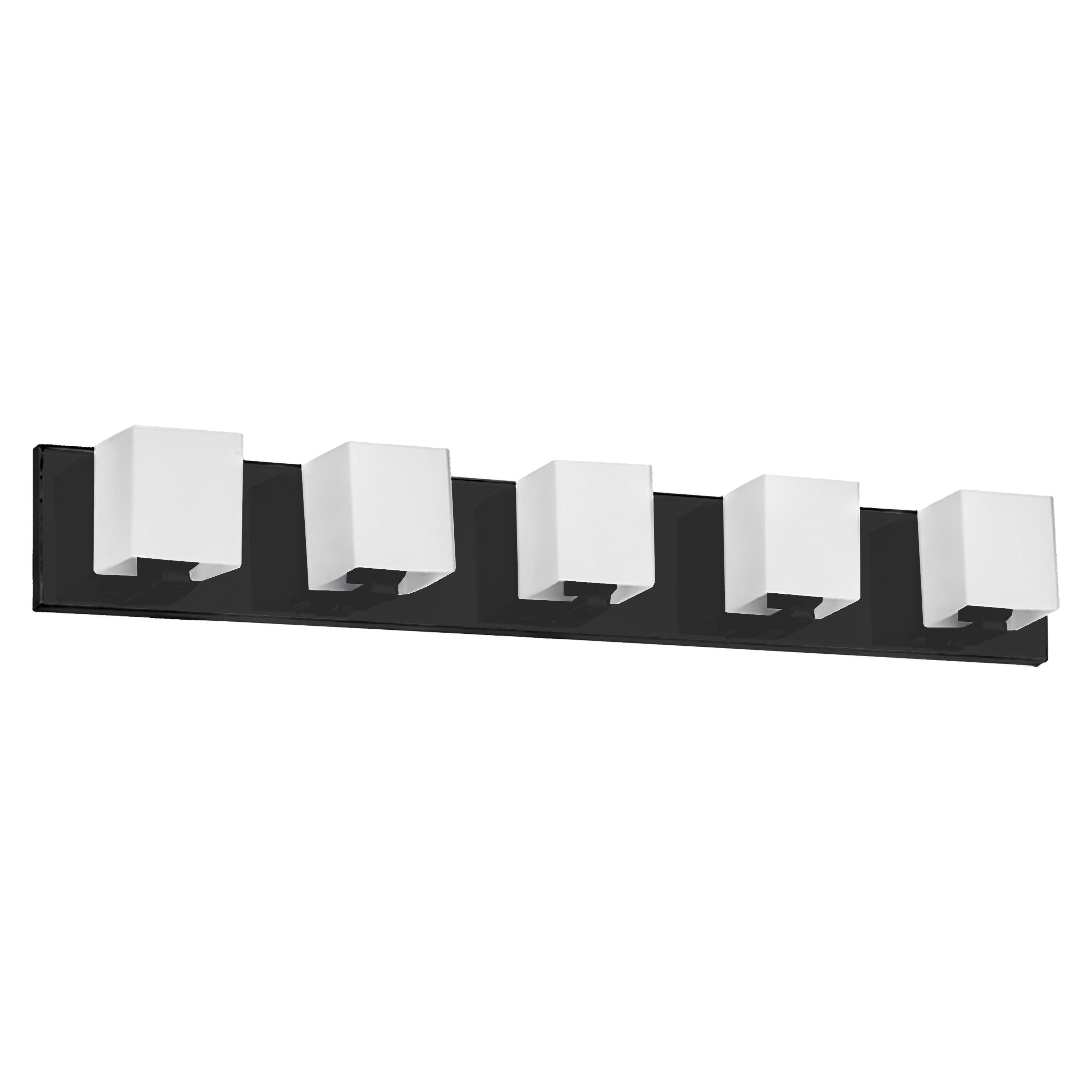 Dainolite - Verona Vanity - V1230-5W-MB | Montreal Lighting & Hardware