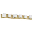 Dainolite - Verona Vanity - V1230-6W-AGB | Montreal Lighting & Hardware