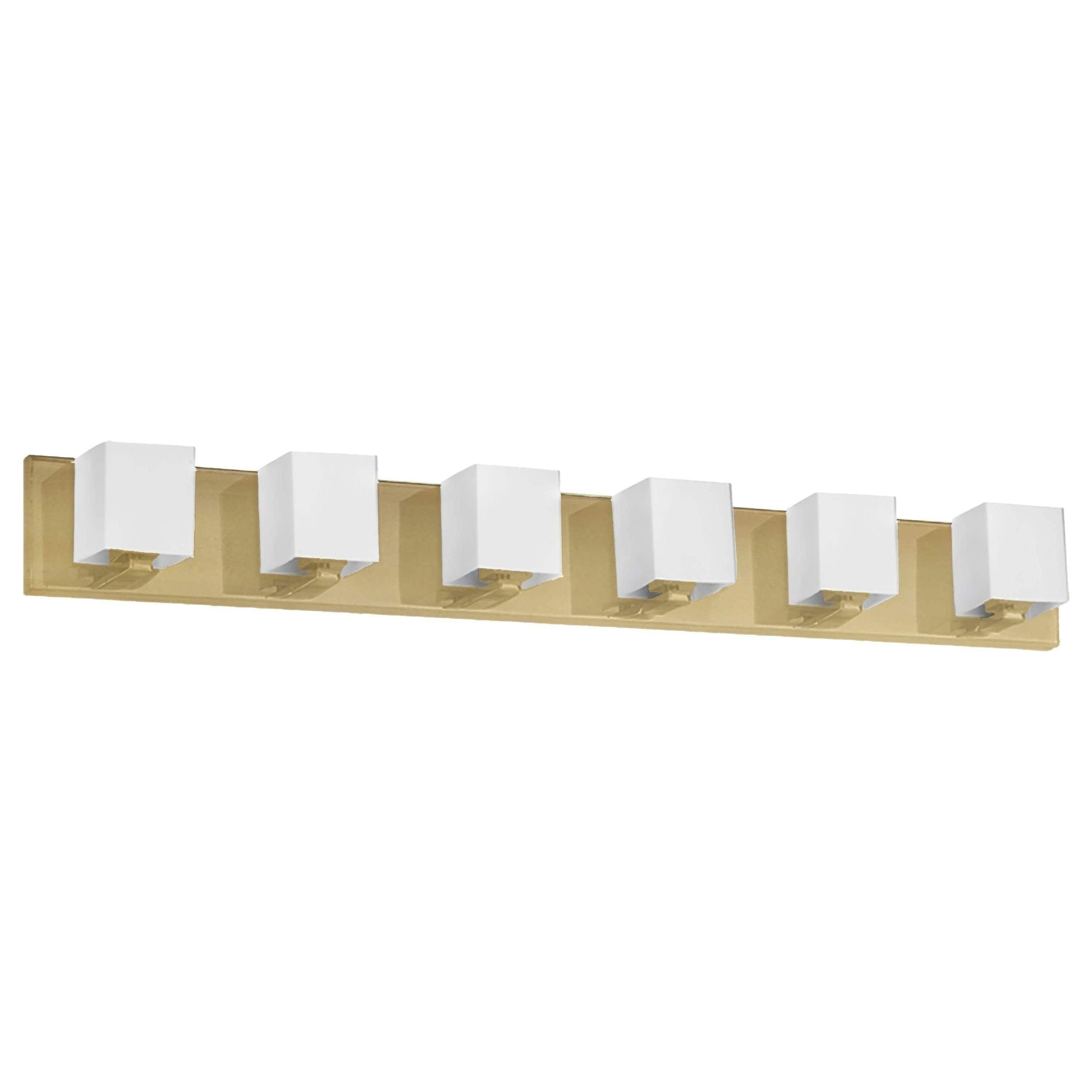 Dainolite - Verona Vanity - V1230-6W-AGB | Montreal Lighting & Hardware