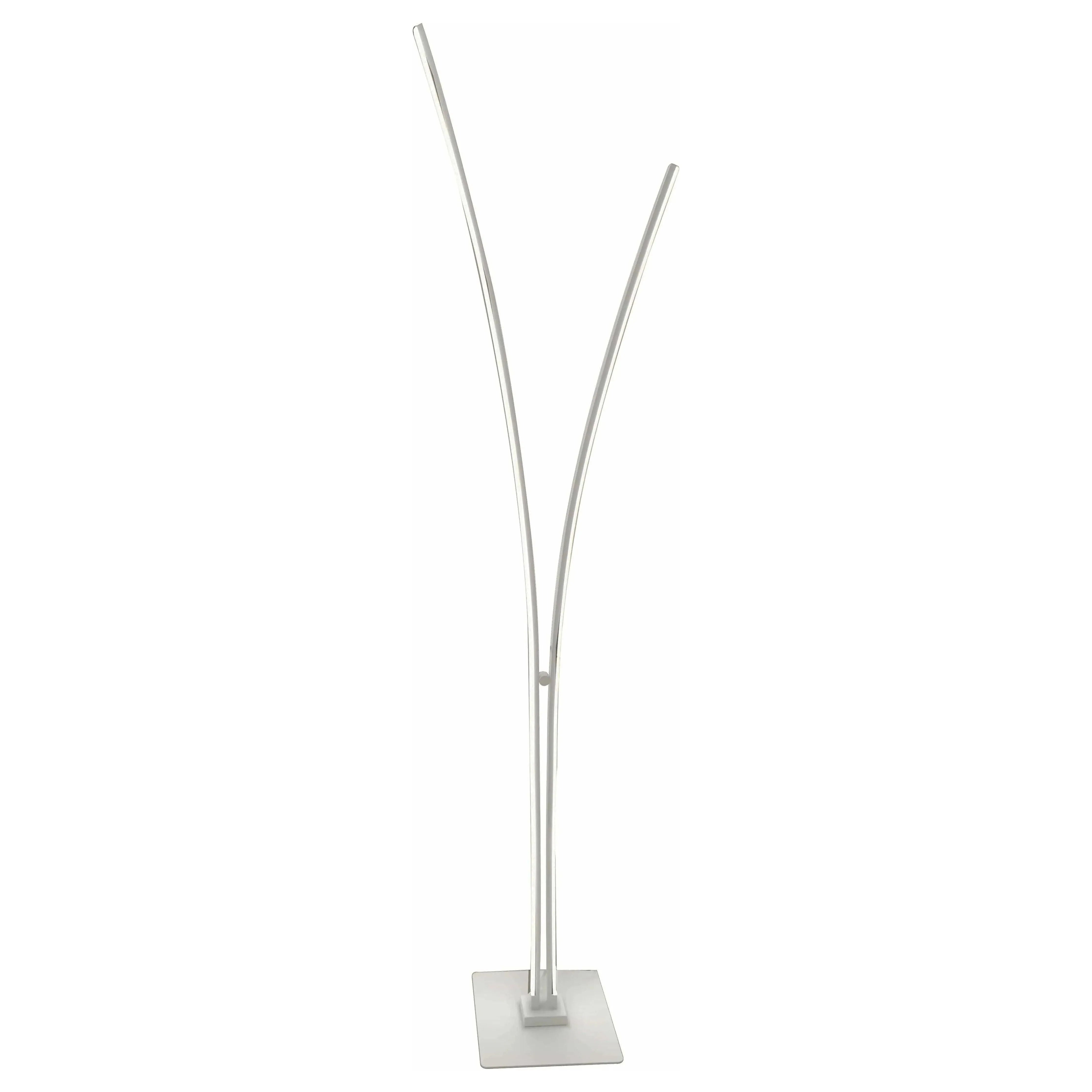 Dainolite - Vincent LED Floor Lamp - VIN-6536LEDF-MW | Montreal Lighting & Hardware