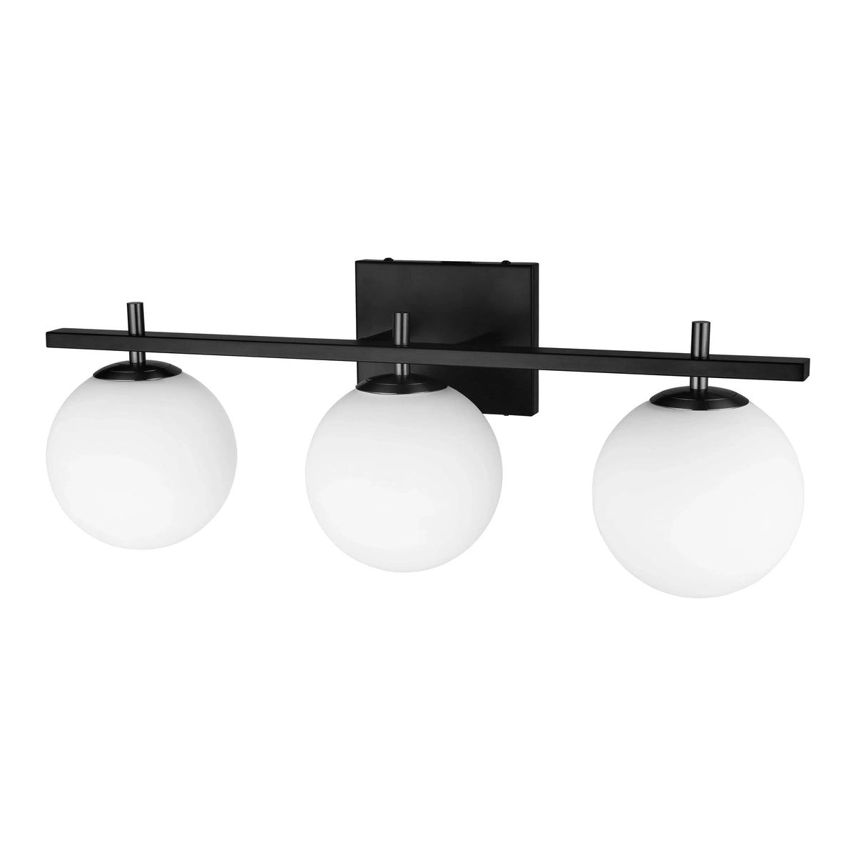 Dainolite - Vivaldi Vanity - VAD-233W-MB | Montreal Lighting & Hardware