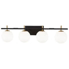 Dainolite - Vivaldi Vanity - VAD-324W-MB-AGB | Montreal Lighting & Hardware