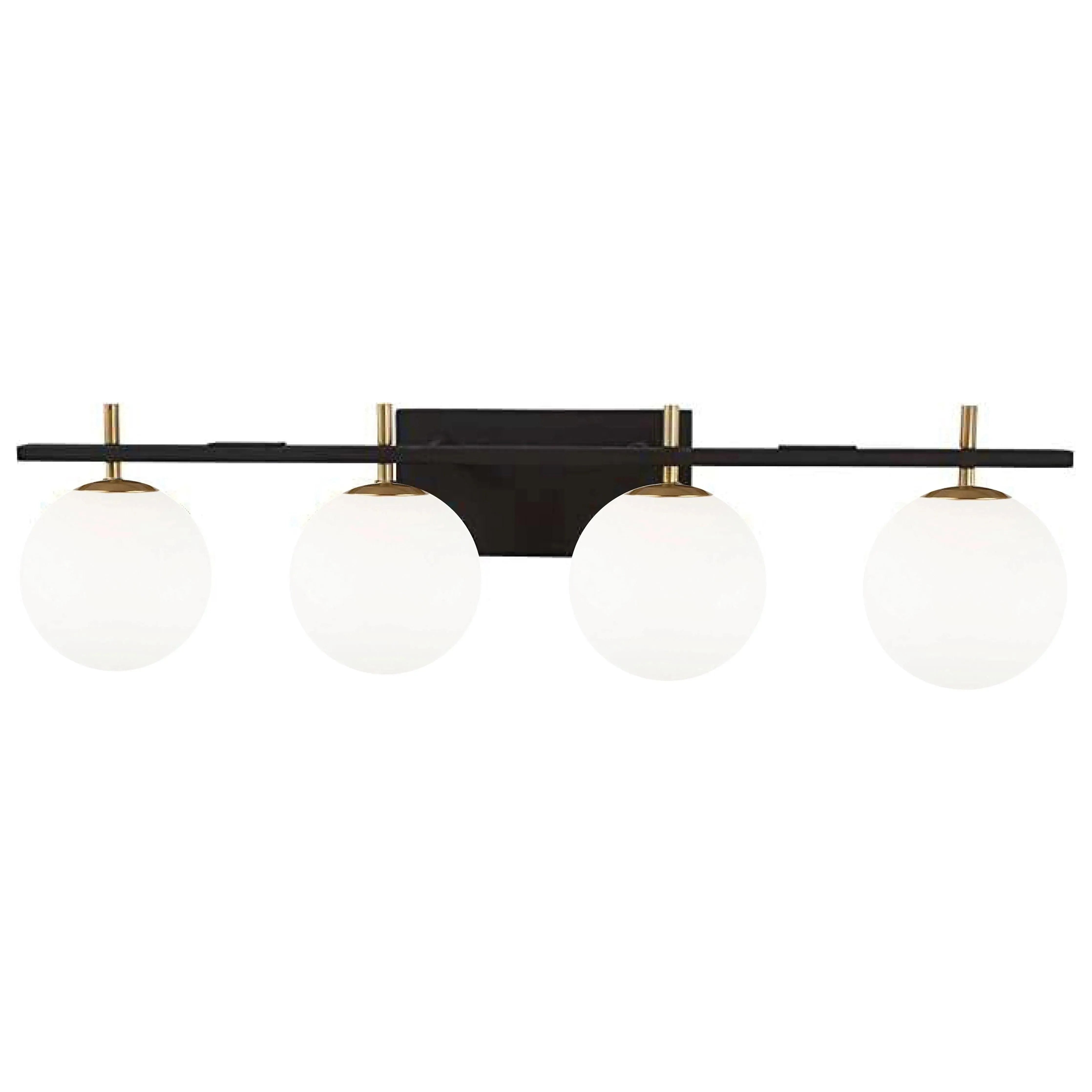 Dainolite - Vivaldi Vanity - VAD-324W-MB-AGB | Montreal Lighting & Hardware