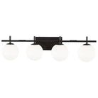 Dainolite - Vivaldi Vanity - VAD-324W-MB | Montreal Lighting & Hardware