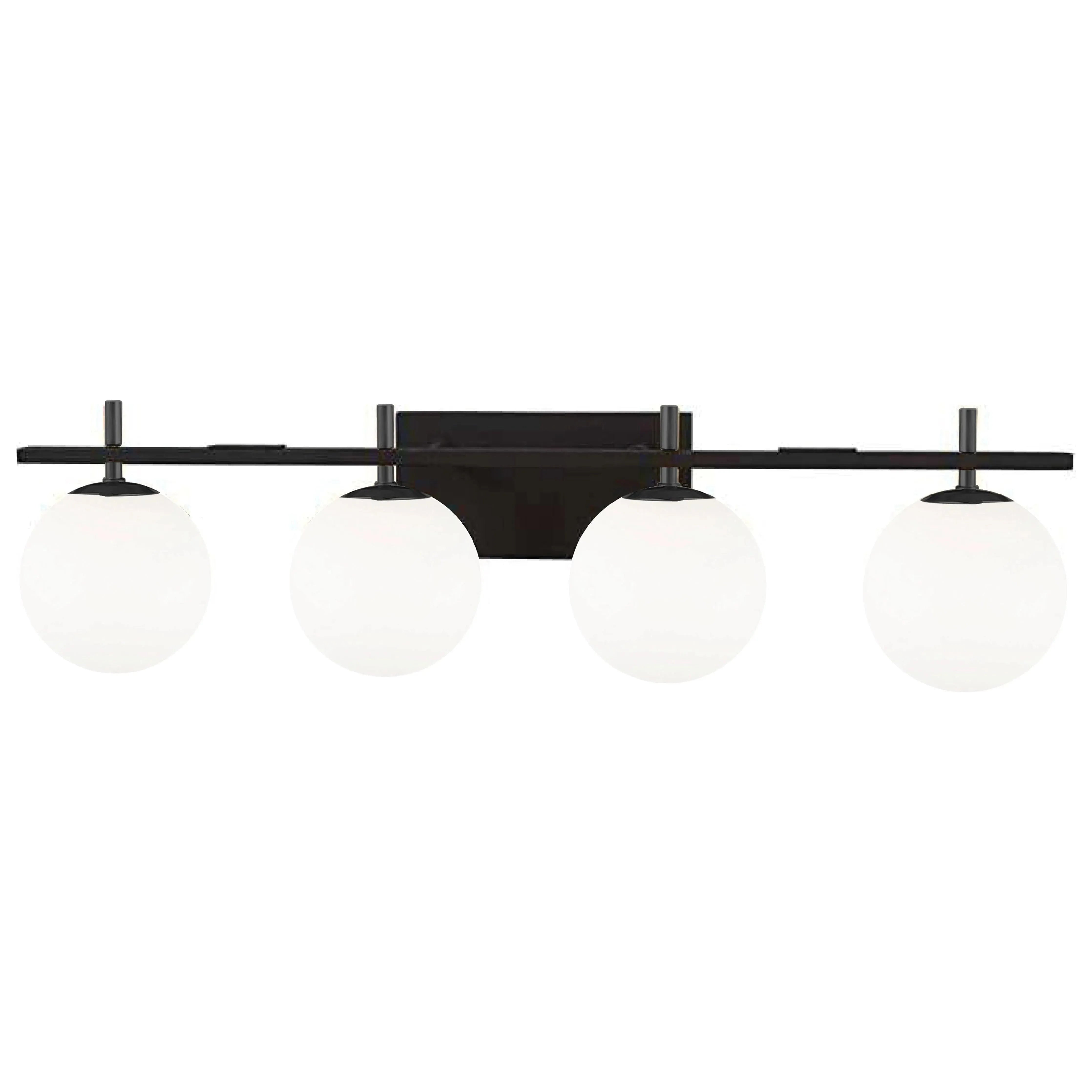 Dainolite - Vivaldi Vanity - VAD-324W-MB | Montreal Lighting & Hardware