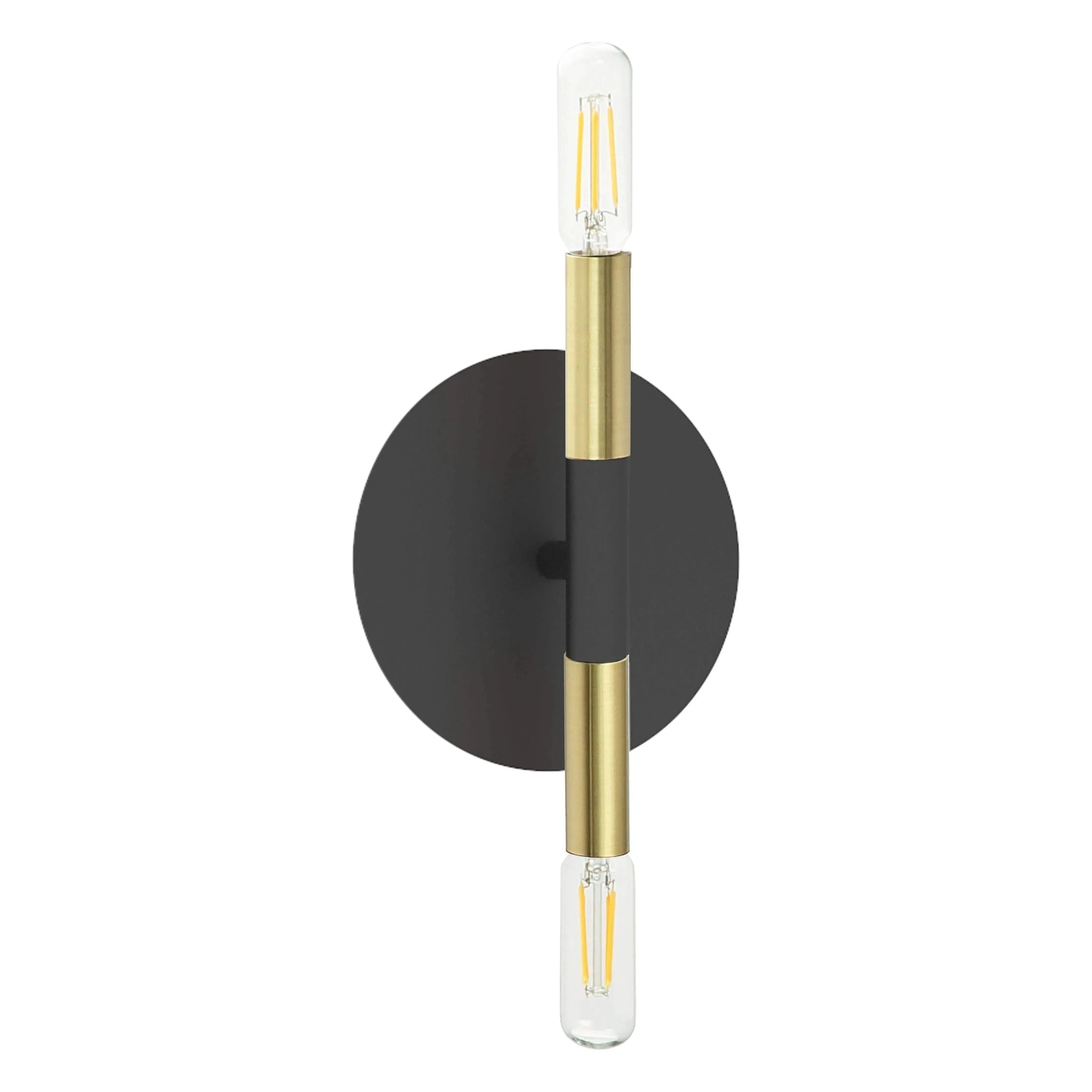 Dainolite - Wand 2-Light Wall Sconce - WAN-132W-MB | Montreal Lighting & Hardware