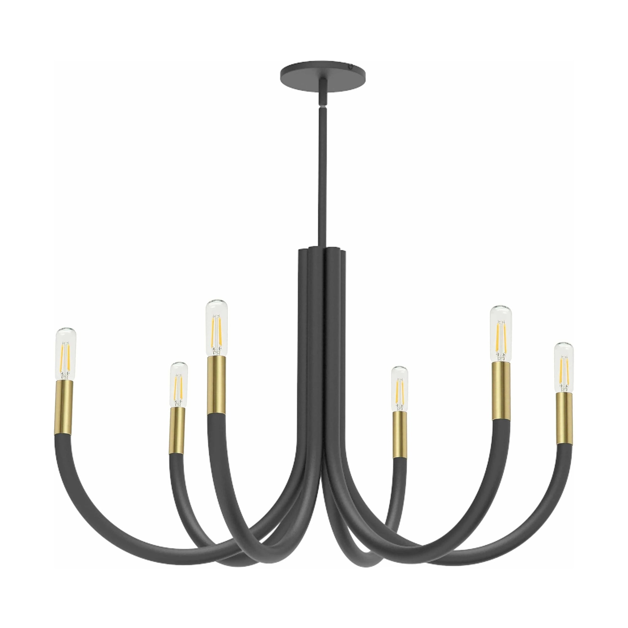 Dainolite - Wand Chandelier - WAN-286C-MB | Montreal Lighting & Hardware