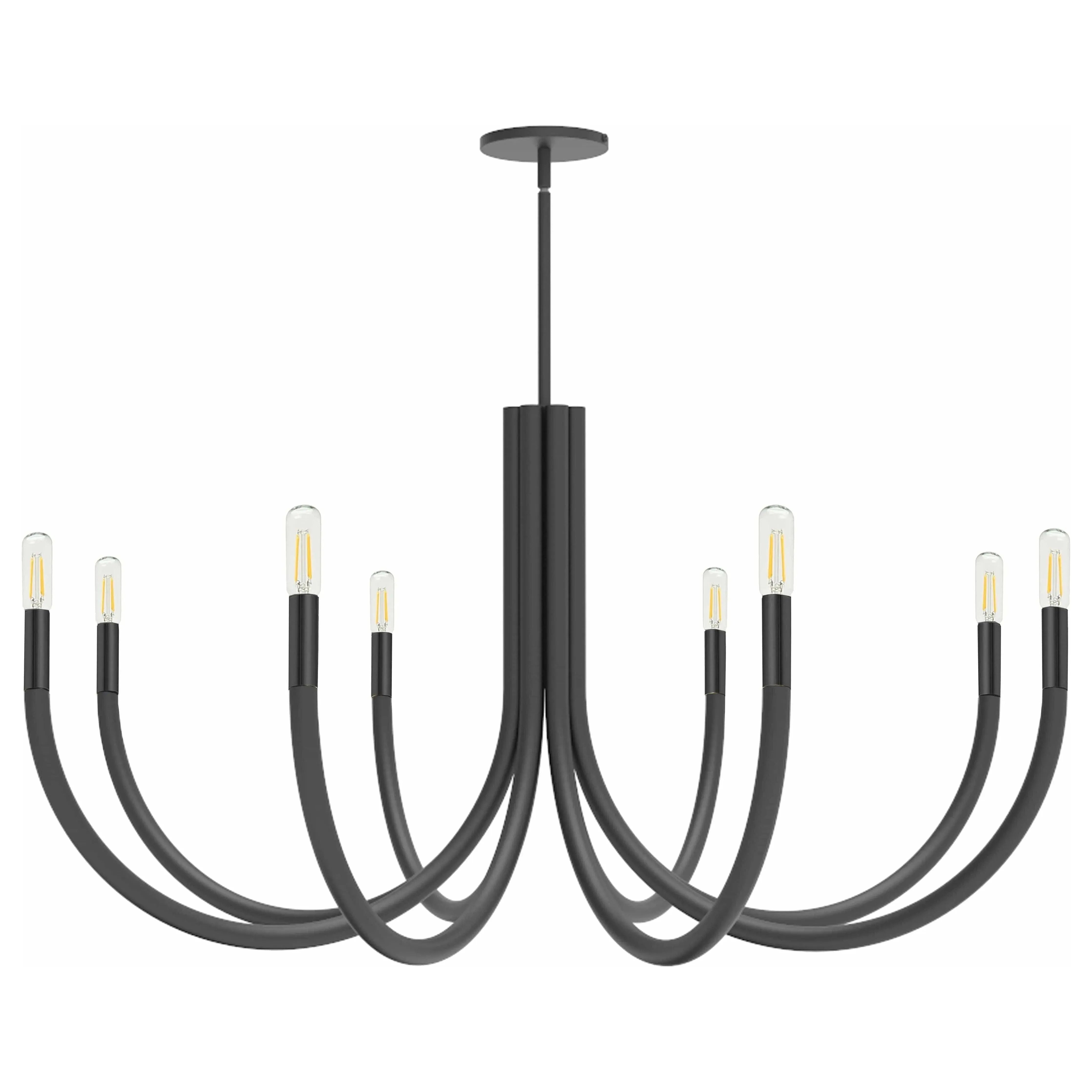 Dainolite - Wand Chandelier - WAN-388C-MB | Montreal Lighting & Hardware