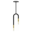 Dainolite - Wand Double Pendant - WAN-152P-MB-AGB | Montreal Lighting & Hardware