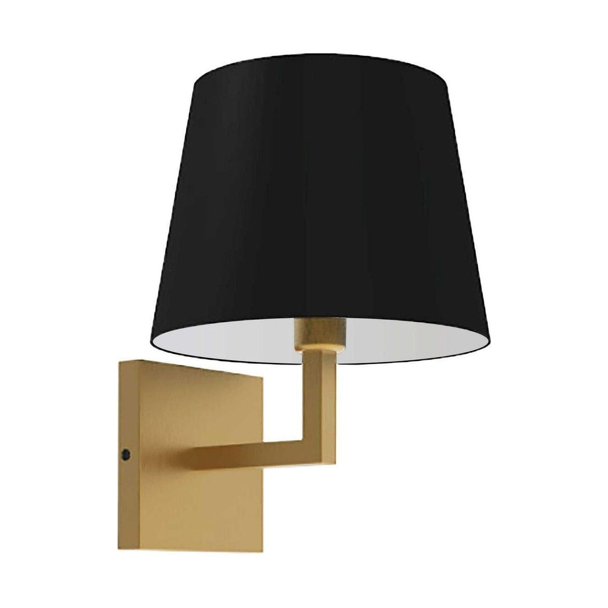 Dainolite - Whitney Wall Sconce - WHN-91W-AGB-BK | Montreal Lighting & Hardware