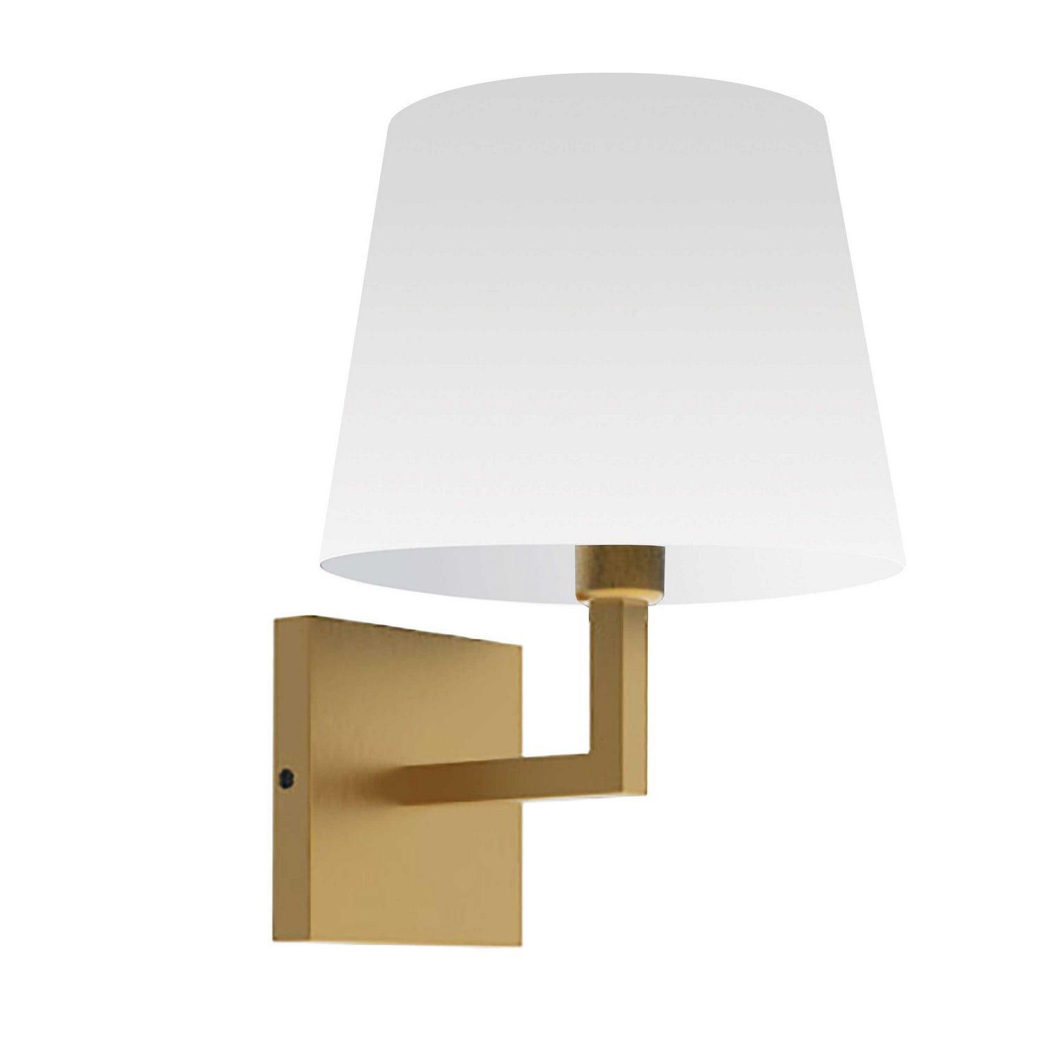 Dainolite - Whitney Wall Sconce - WHN-91W-AGB-WH | Montreal Lighting & Hardware