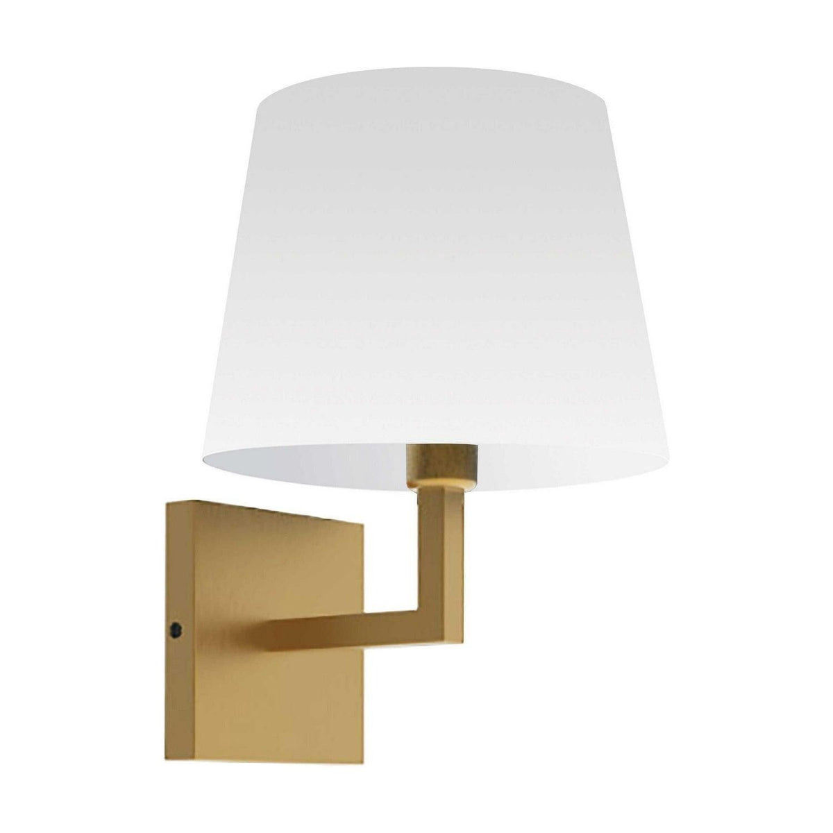 Dainolite - Whitney Wall Sconce - WHN-91W-AGB-WH | Montreal Lighting & Hardware