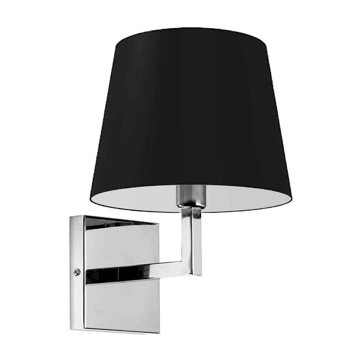Dainolite - Whitney Wall Sconce - WHN-91W-PC-BK | Montreal Lighting & Hardware