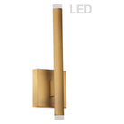 Dainolite - Wilson LED Wall Sconce - WLS-1410LEDW-AGB | Montreal Lighting & Hardware