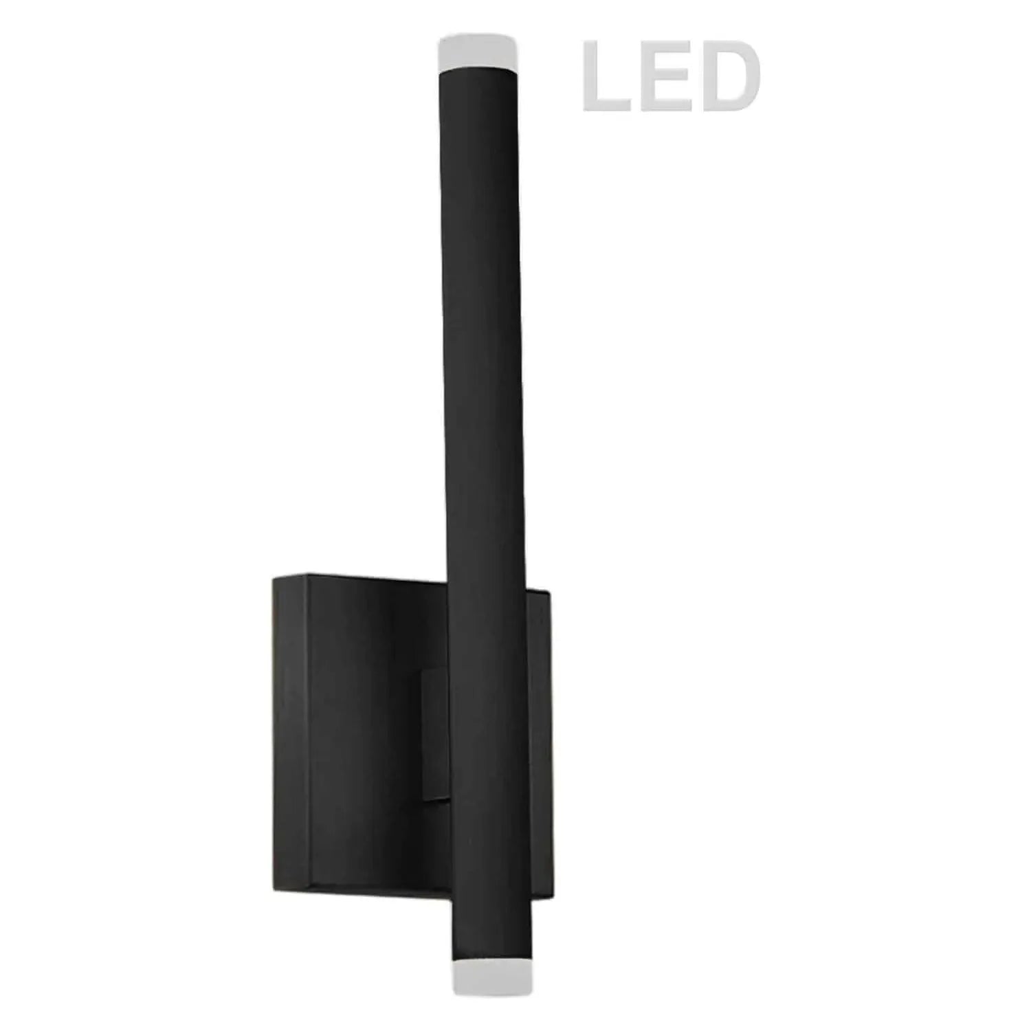 Dainolite - Wilson LED Wall Sconce - WLS-1410LEDW-AGB | Montreal Lighting & Hardware