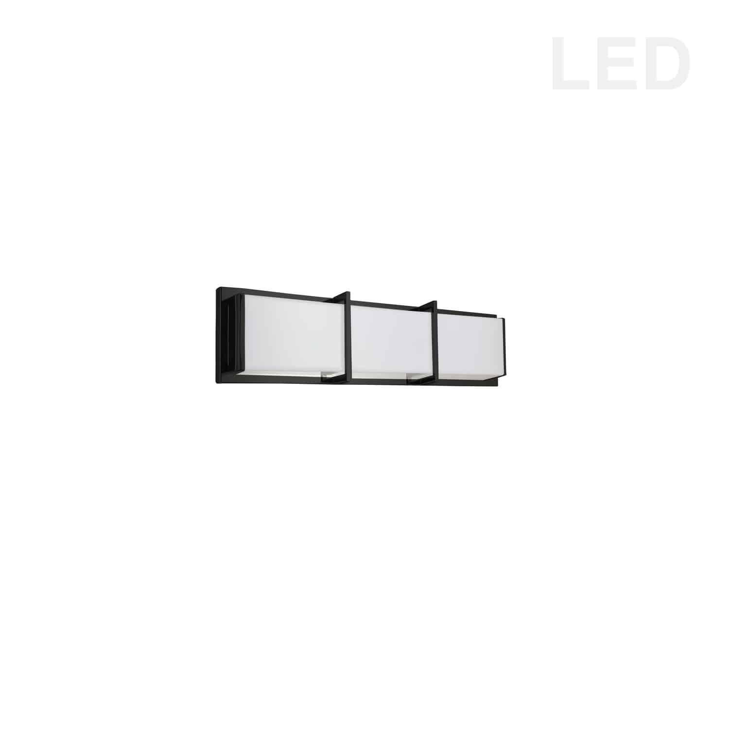 Dainolite - Winston LED Vanity - VLD-411-MB | Montreal Lighting & Hardware
