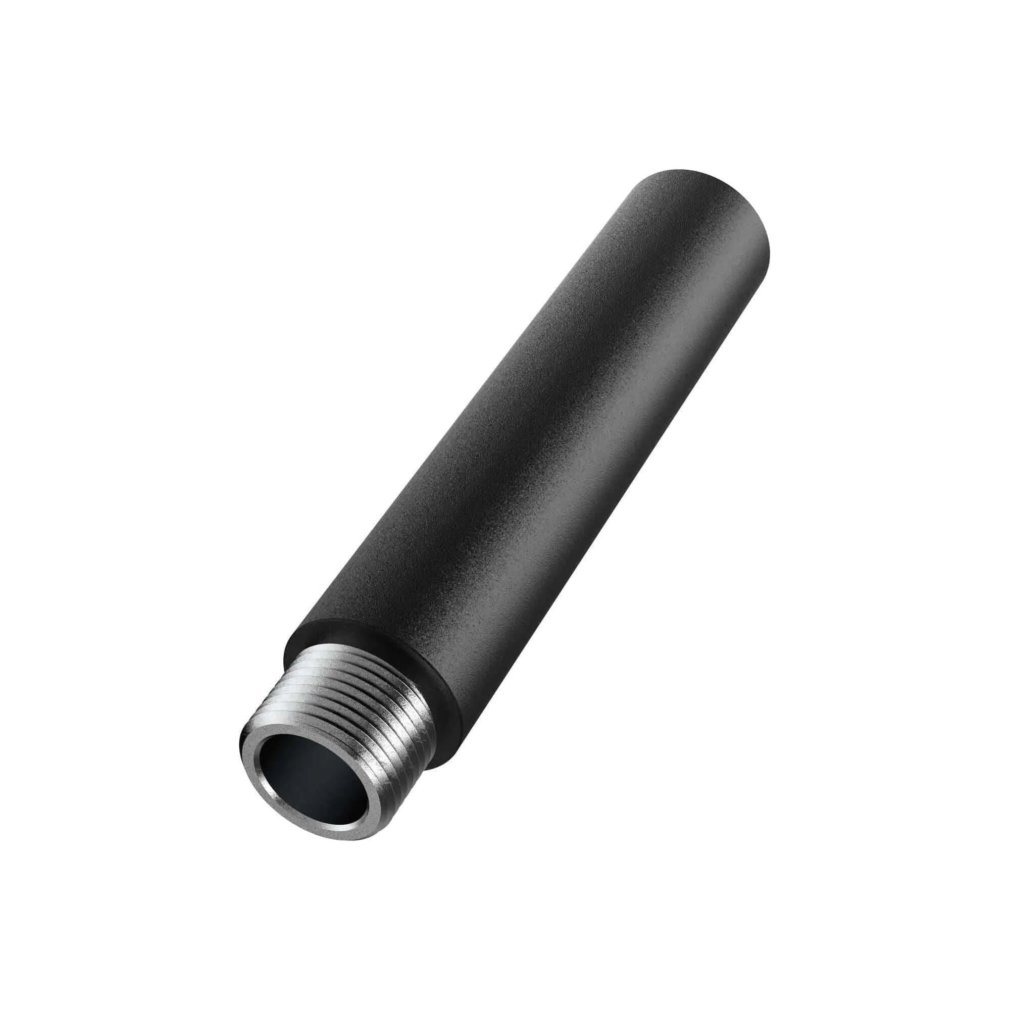 Dals Lighting - 4" Black stem extension for spotlights - LSP-EXT04 | Montreal Lighting & Hardware