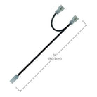 DALS Lighting - 4000 Series 12V ''Y'' Splitter - 4000HRNS-24 | Montreal Lighting & Hardware