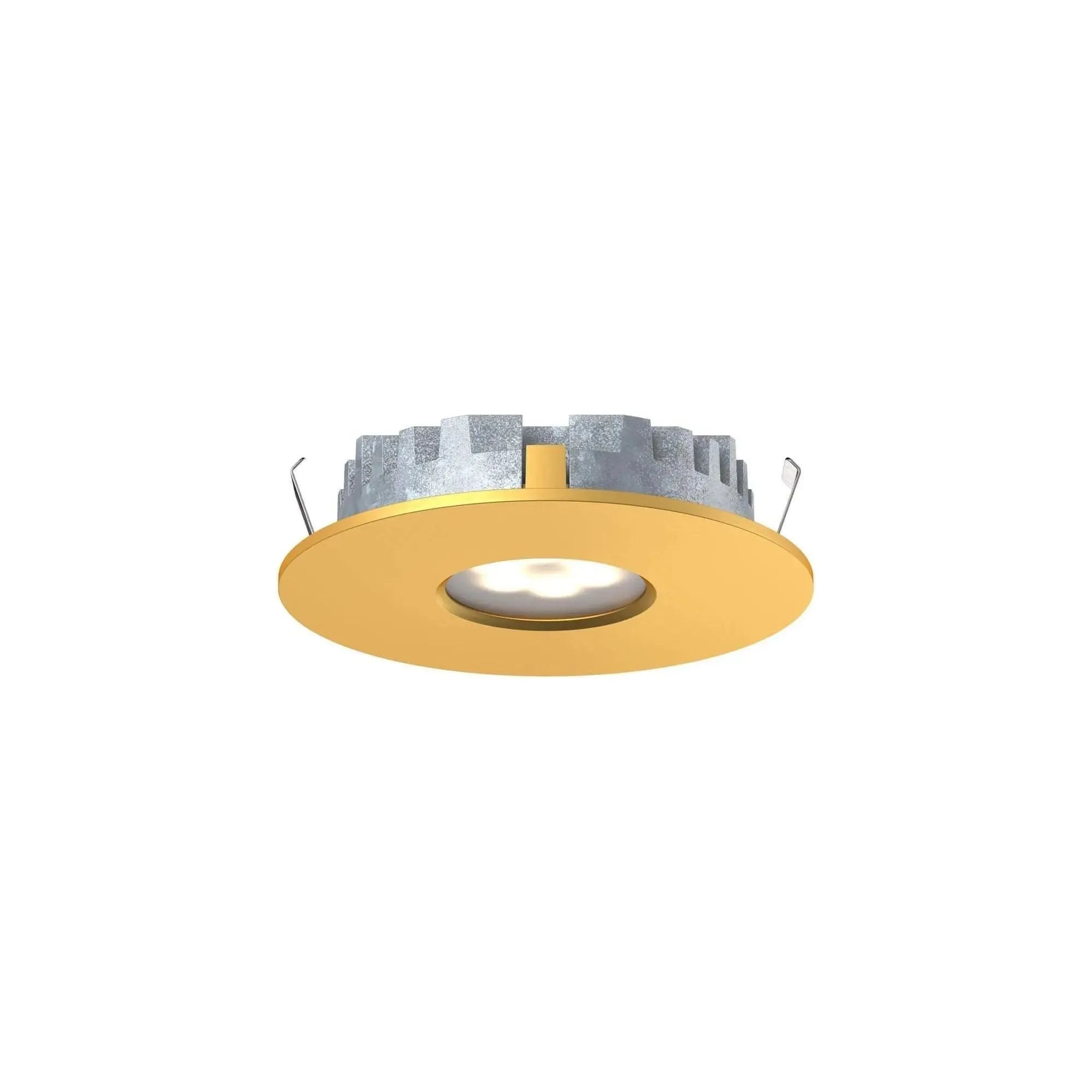 DALS Lighting - 4001 LED Superpuck 5CCT - 4001-CC-BK | Montreal Lighting & Hardware