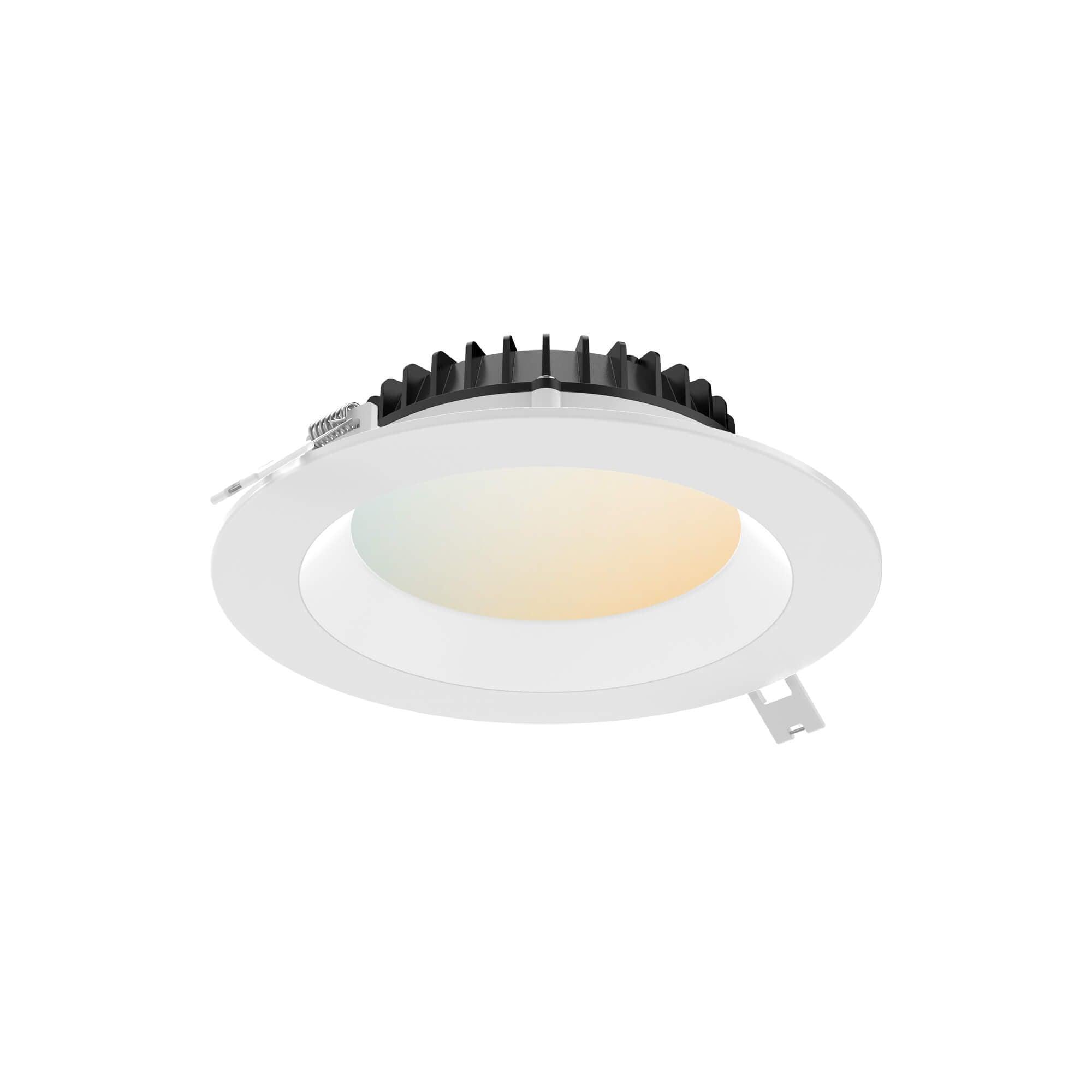 Dals Lighting - 6" DCPro Deep Regressed Panel - DCP-DDP6WH | Montreal Lighting & Hardware