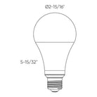 DALS Lighting - DCPro Smart A21 LED Bulb - DCP-BLBA21 | Montreal Lighting & Hardware
