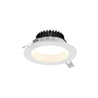 Dals Lighting - DDP 4" Deep Regressed Panel 5CCT - DDP4-CC-WH | Montreal Lighting & Hardware