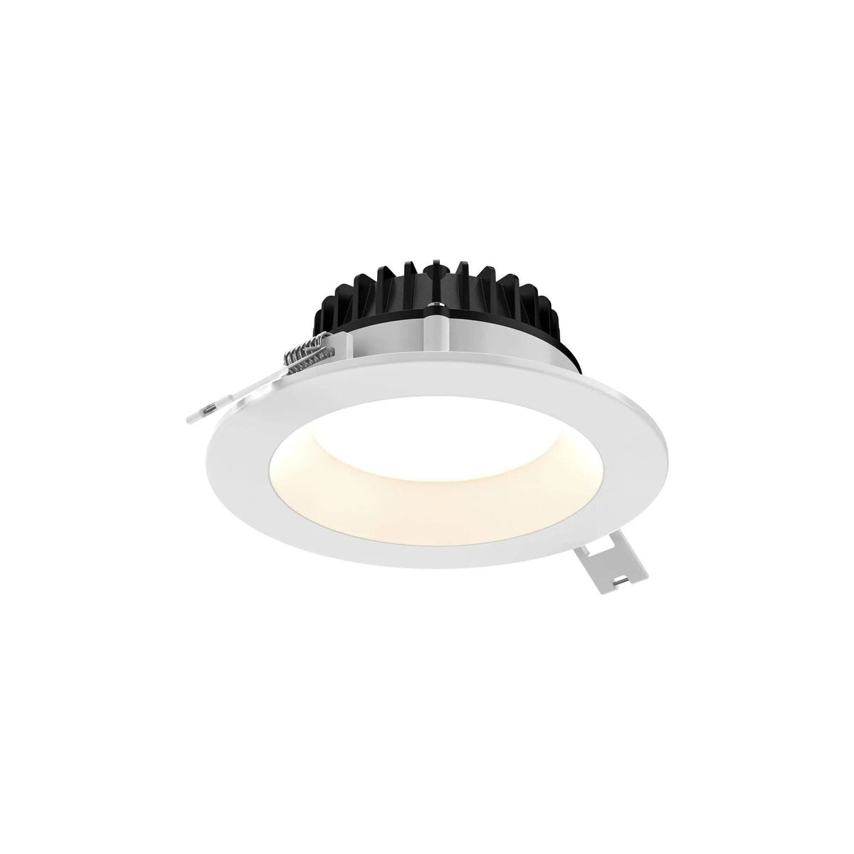 Dals Lighting - DDP 4" Deep Regressed Panel 5CCT - DDP4-CC-WH | Montreal Lighting & Hardware