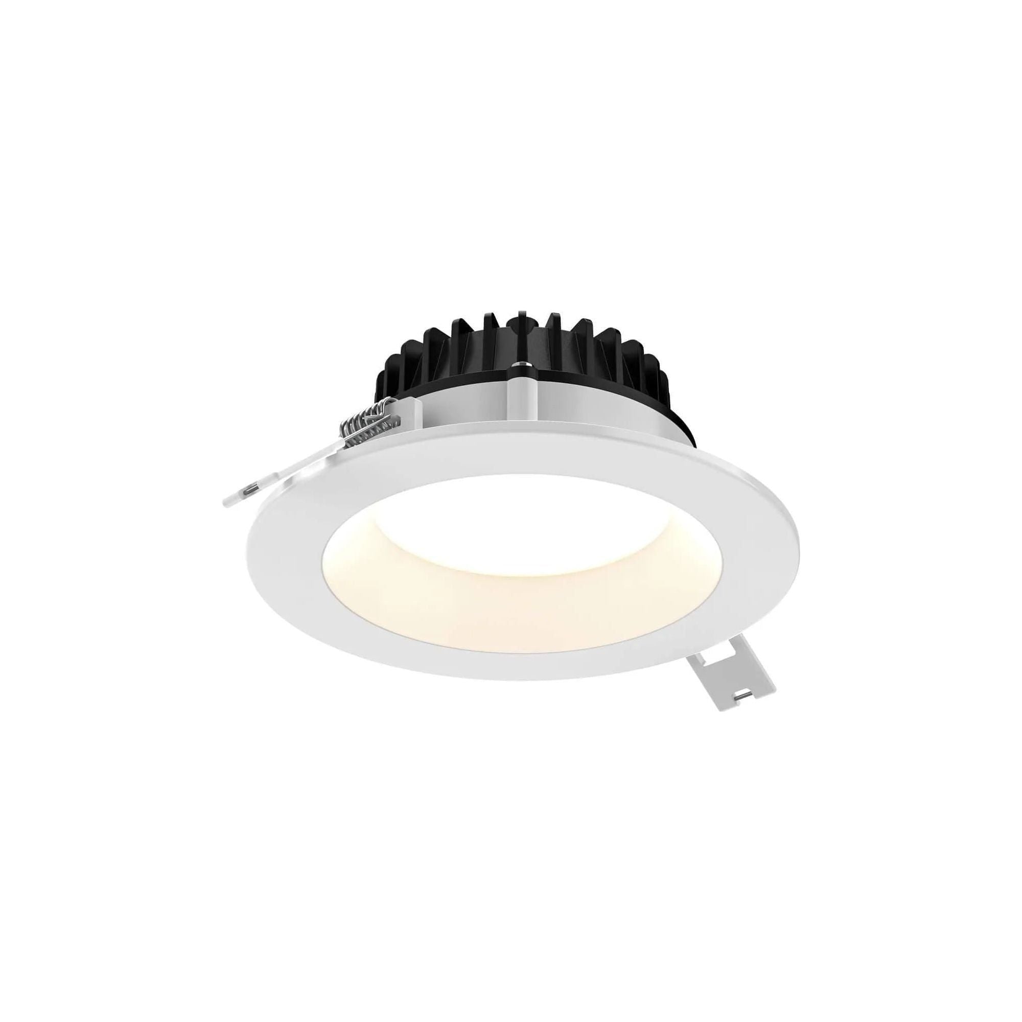 Dals Lighting - DDP 6" Deep Regressed Panel 5CCT - DDP6-CC-WH | Montreal Lighting & Hardware