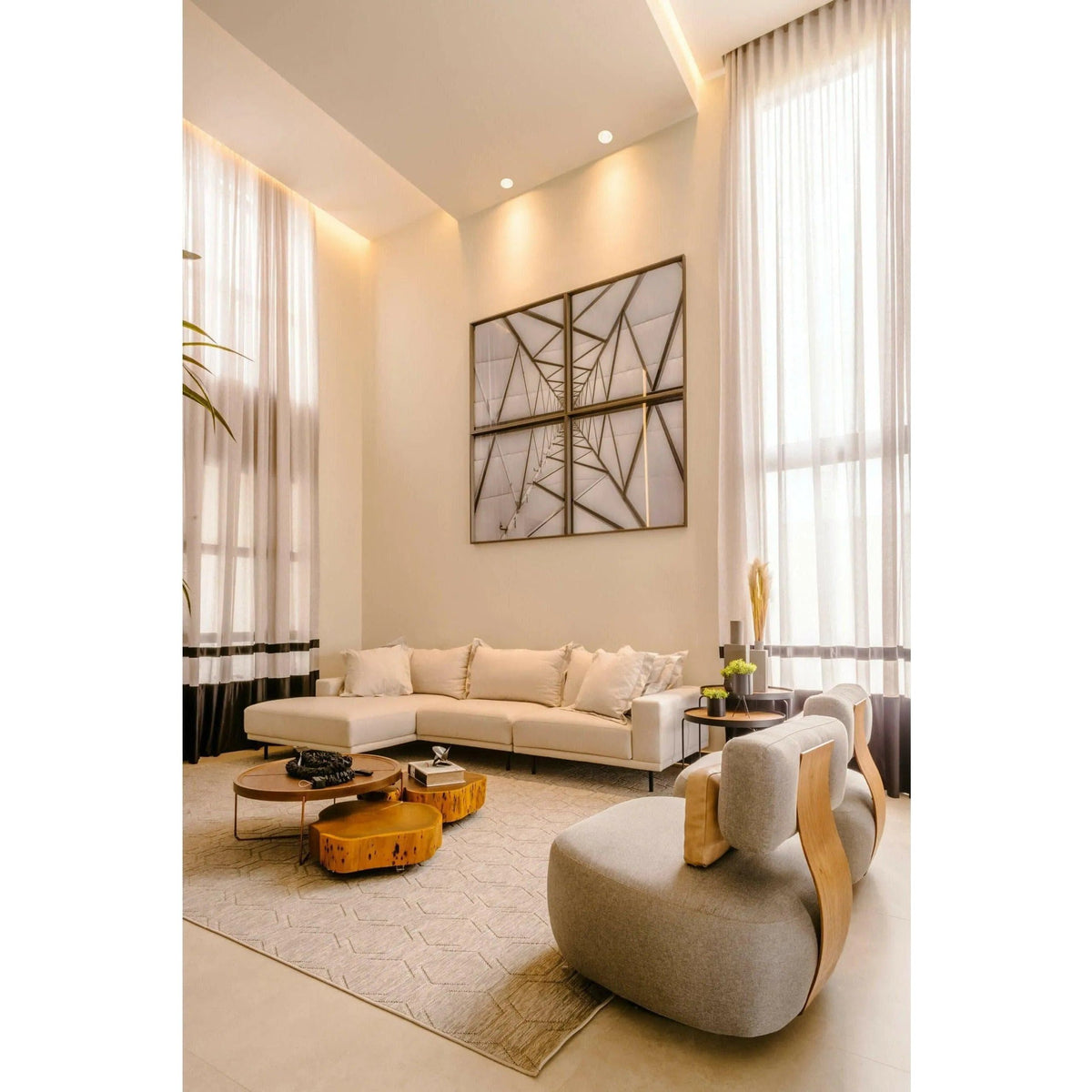 Dals Lighting - DDP 6" Deep Regressed Panel 5CCT - DDP6-CC-WH | Montreal Lighting & Hardware