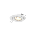DALS Lighting - FGM 4 Inch 5CCT LED Gimbal Light - FGM4-CC-WH | Montreal Lighting & Hardware