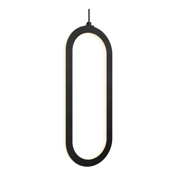 FPD Single Vertical Oblong Pendant