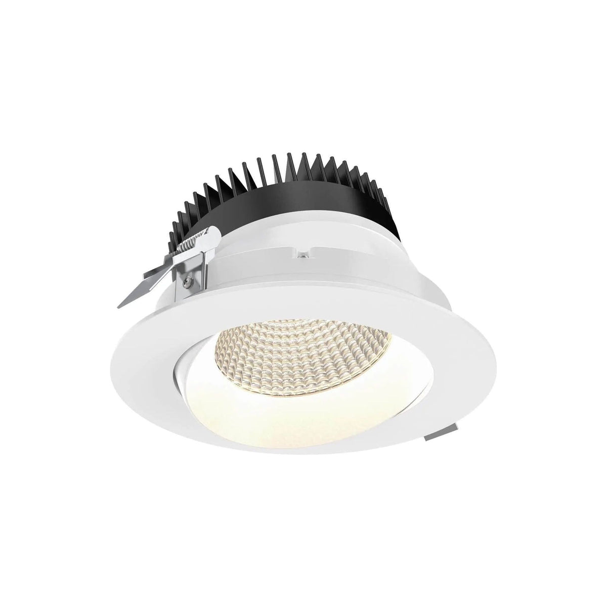 DALS Lighting - GBR 3.5" Regressed Gimbal Downlight - GBR35-CC-WH | Montreal Lighting & Hardware