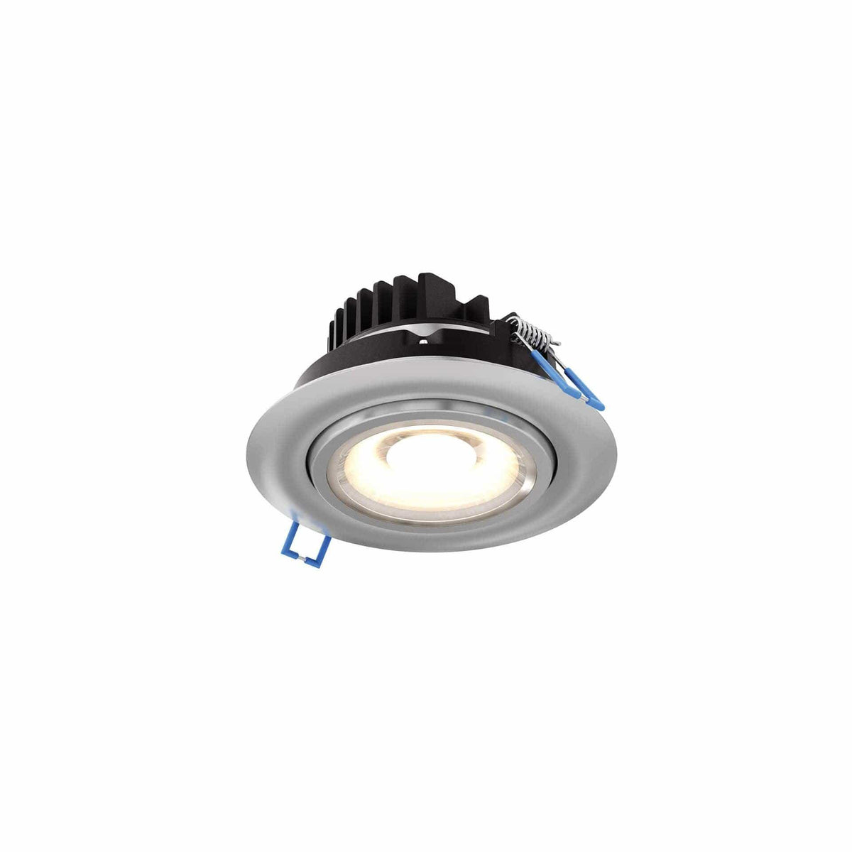 Dals Lighting - GMB 4 Inch Round 5CCT LED Gimbal Light - GMB4-CC-SN | Montreal Lighting & Hardware
