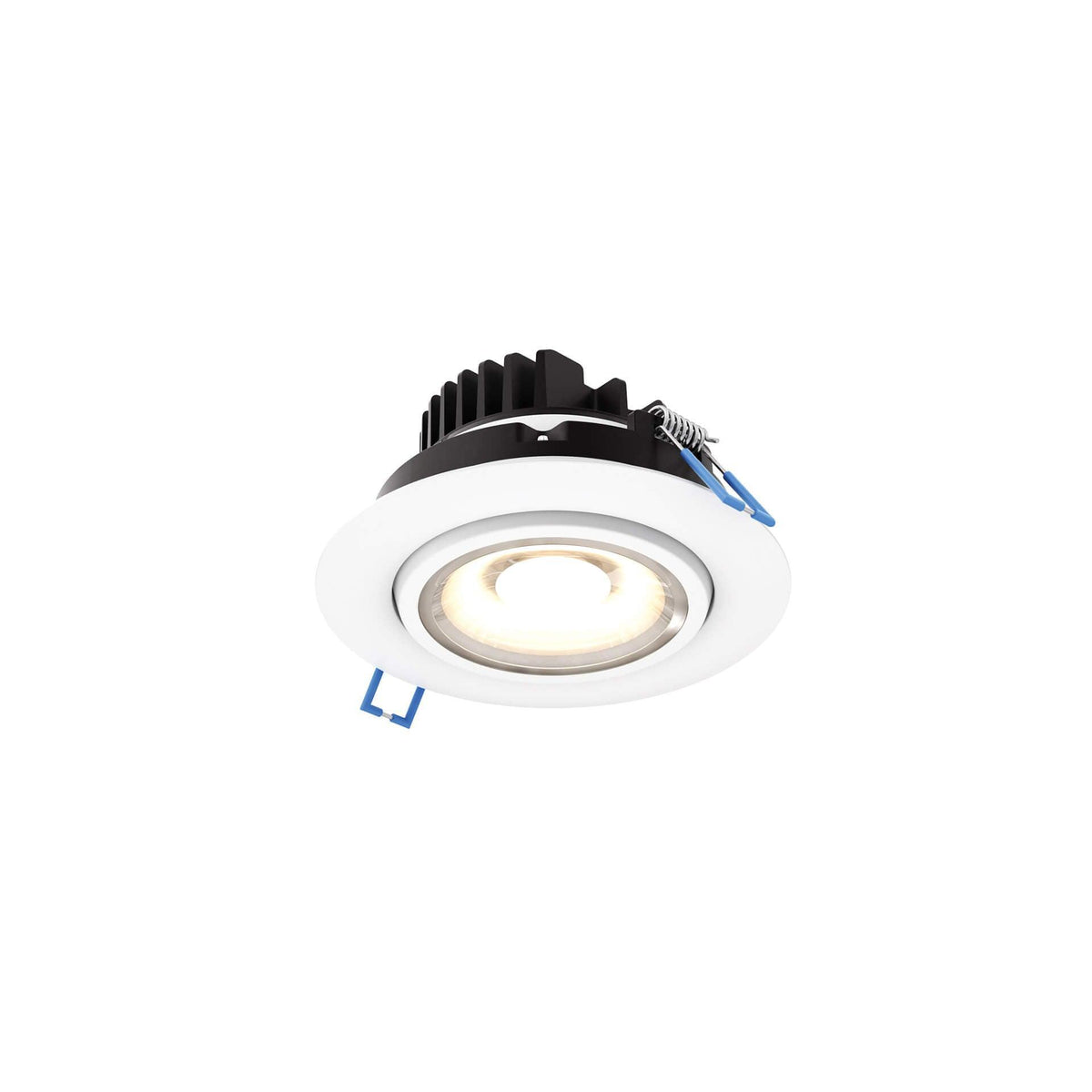 Dals Lighting - GMB 4 Inch Round 5CCT LED Gimbal Light - GMB4-CC-WH | Montreal Lighting & Hardware