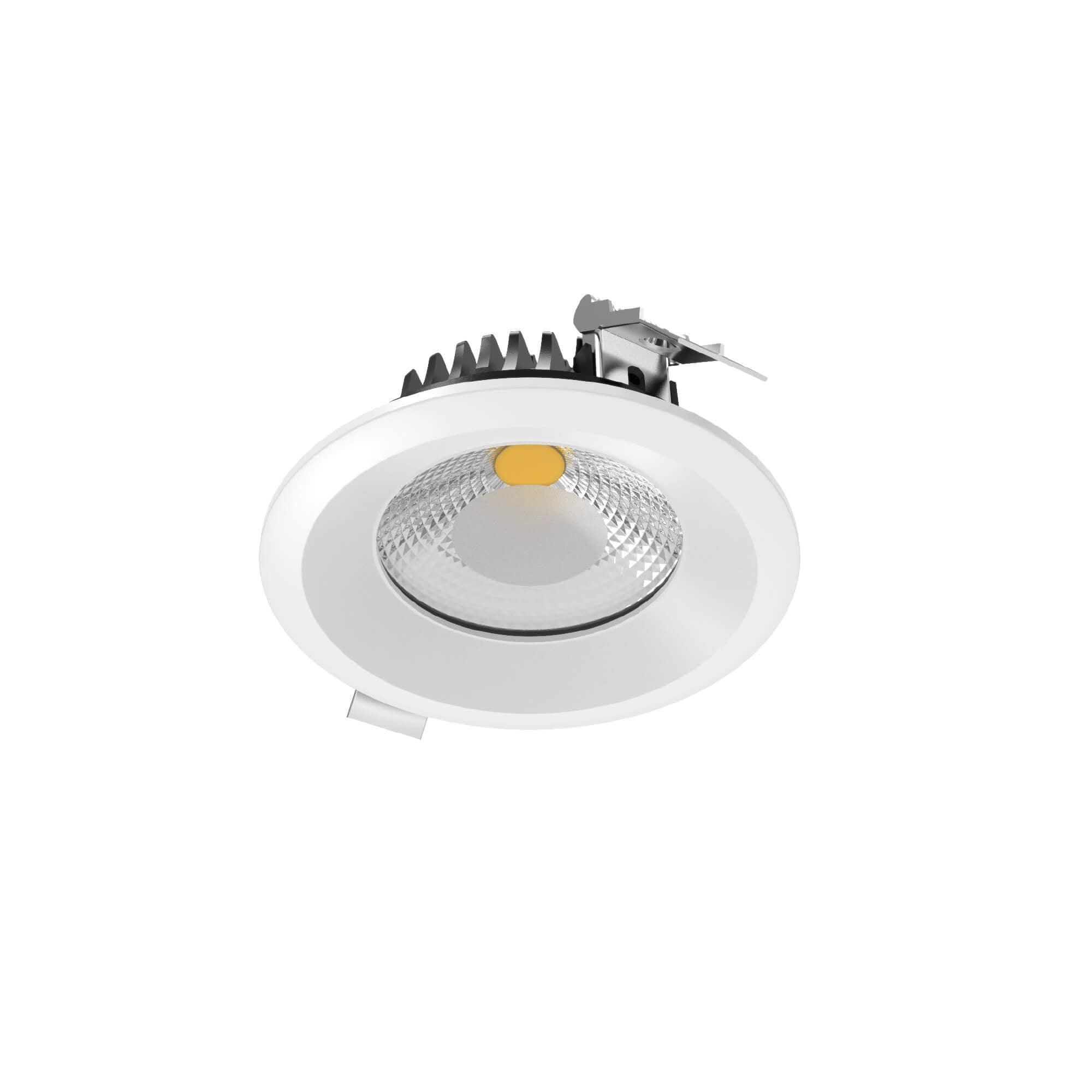 Dals Lighting - HPD 4 Inch High Powered LED Commercial Down Light - HPD4-CC-V-WH | Montreal Lighting & Hardware