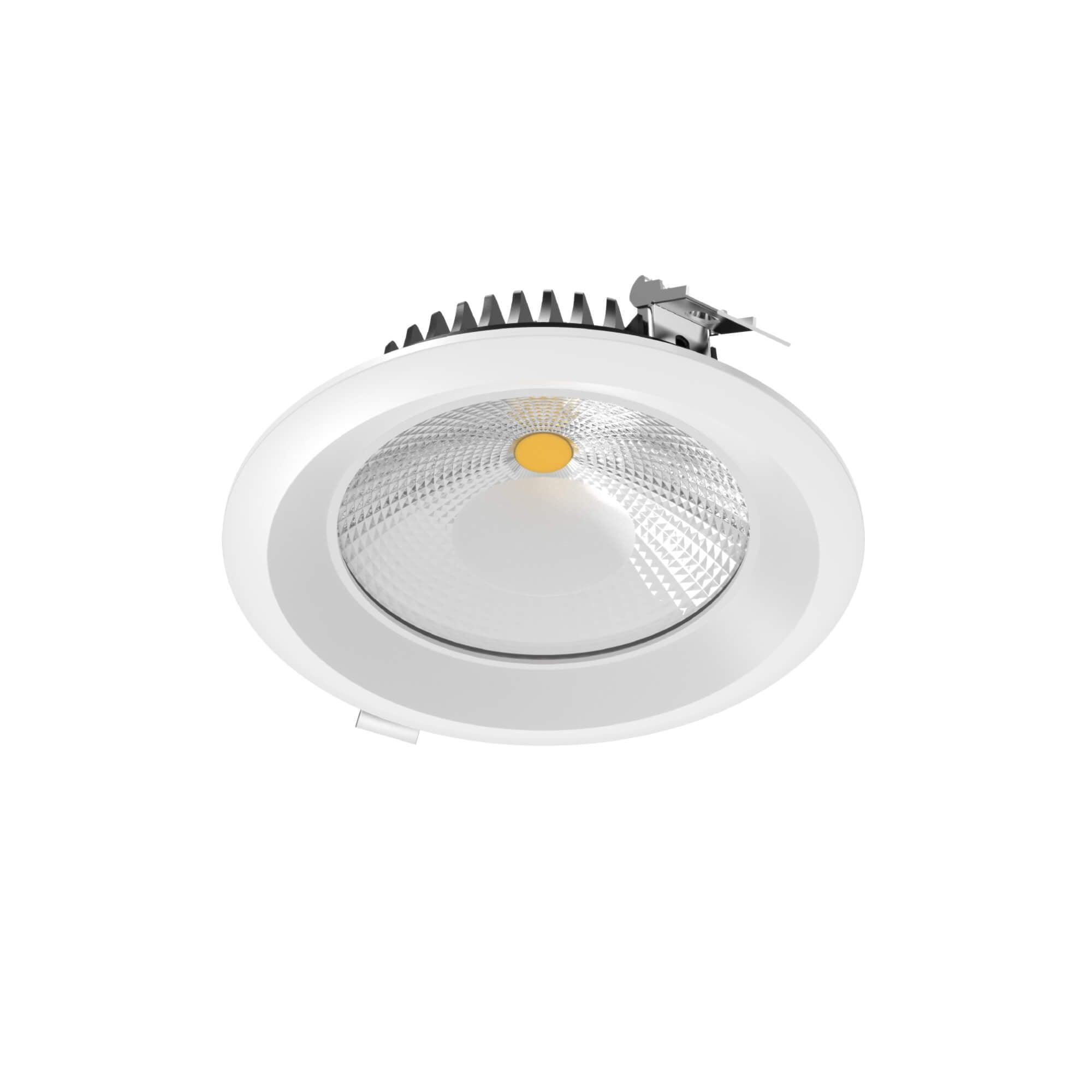 Dals Lighting - HPD 6 Inch High Powered LED Commercial Down Light - HPD6-CC-V-WH | Montreal Lighting & Hardware