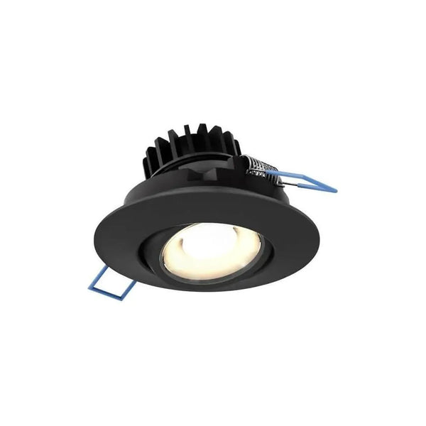 LEDDOWNG 3 pouces rond 5CCT DEL Lumière de cardan