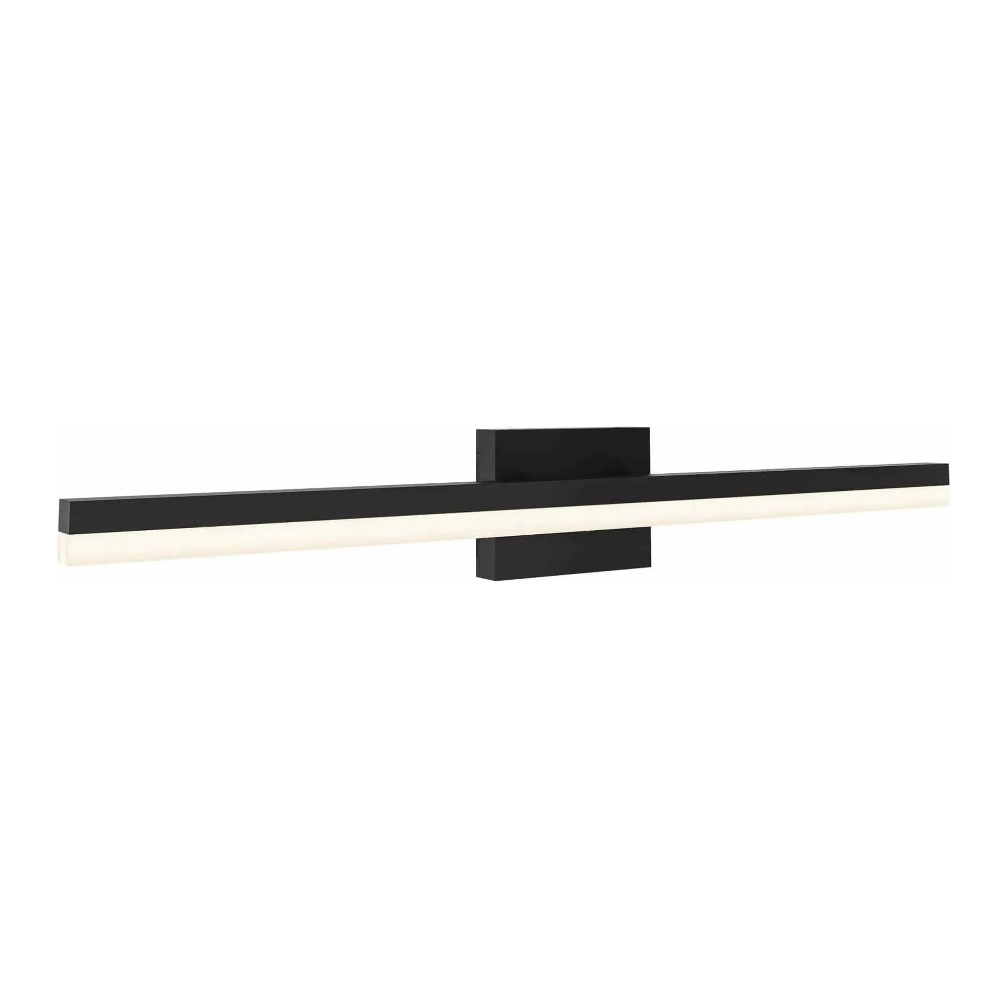 DALS Lighting - LEDVAN003 Vanity Light - LEDVAN003-CC-32BK | Montreal Lighting & Hardware