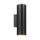 DALS Lighting - LEDWALL-A Round LED Cylinder Light - LEDWALL-A-BK | Montreal Lighting & Hardware