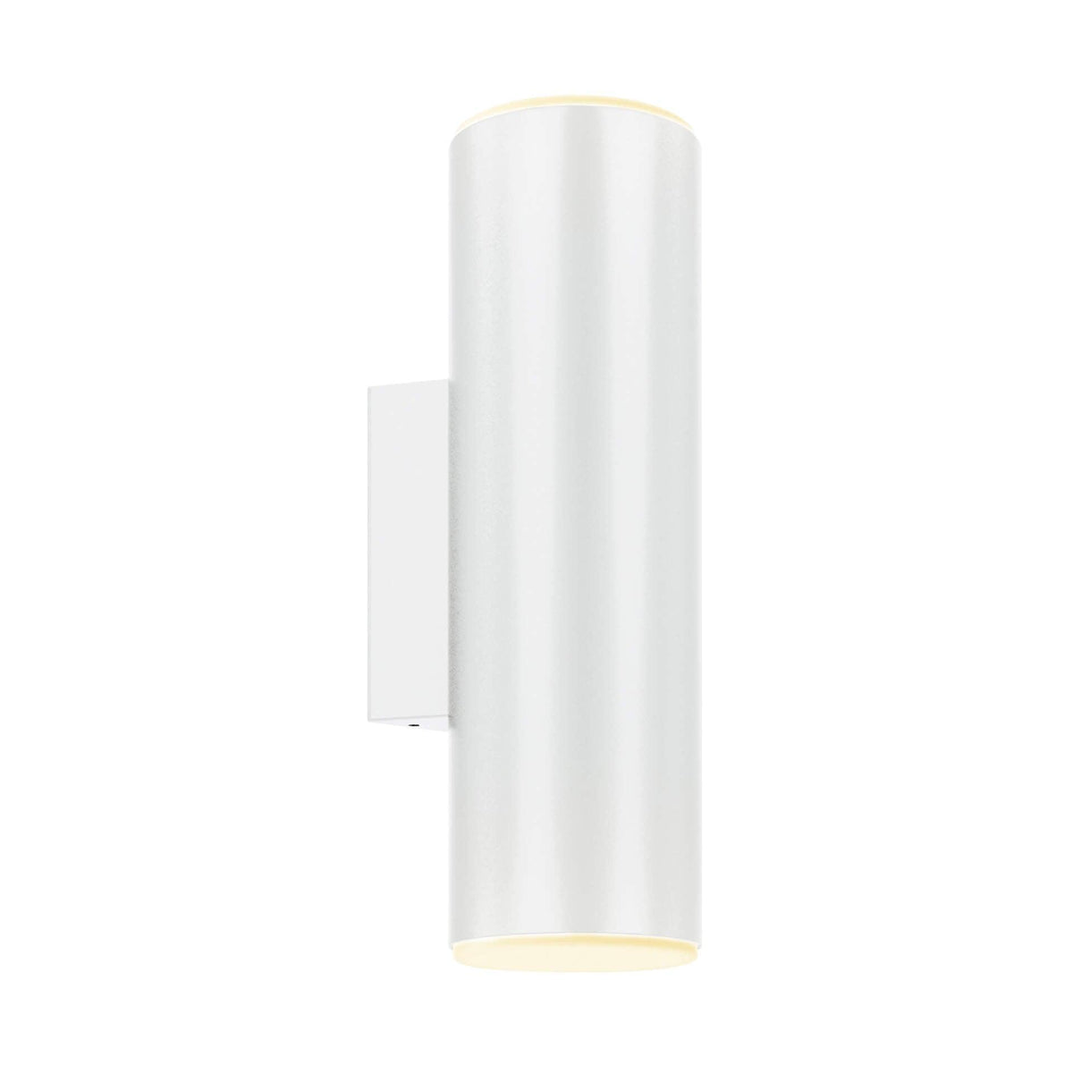 Dals Lighting - LEDWALL-A Round LED Cylinder Light - LEDWALL-A-WH | Montreal Lighting & Hardware