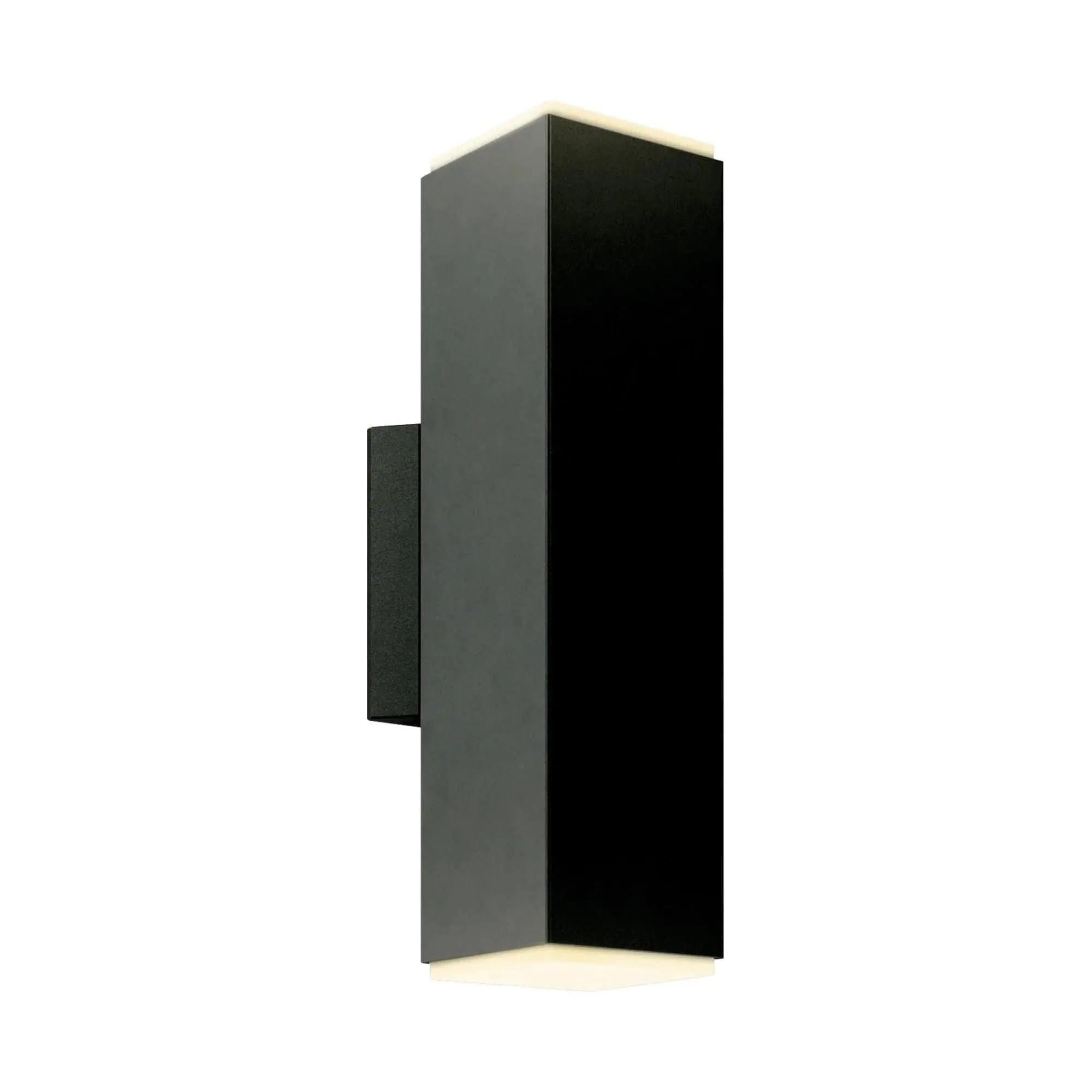 DALS Lighting - LEDWALL-B Square LED Cylinder Light - LEDWALL-B-BK | Montreal Lighting & Hardware